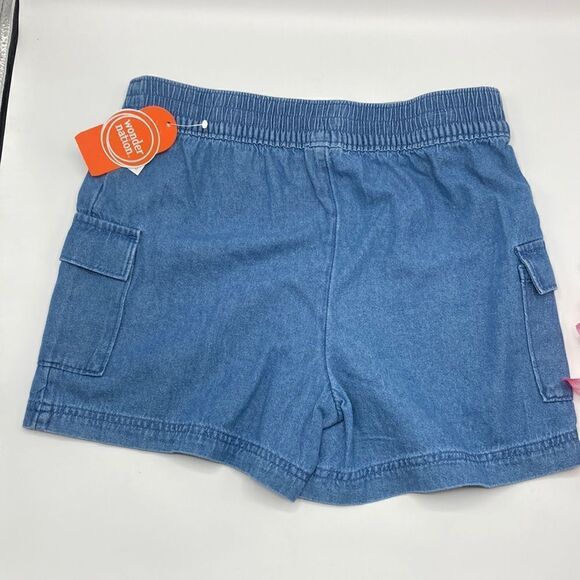 Girls Comfy Pull On Soft Casual Shorts 3-Pack Size L - Picture 7 of 7